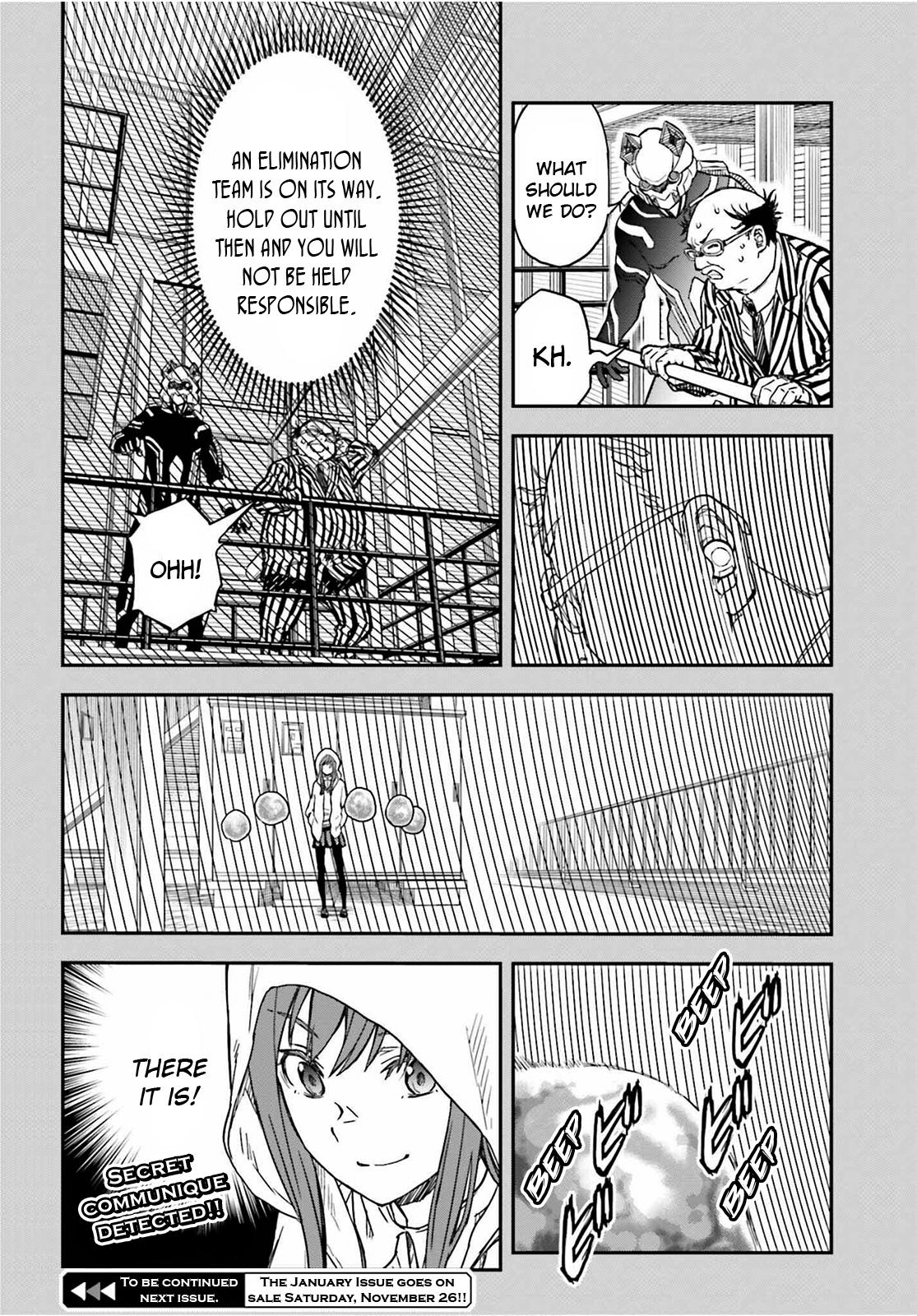 Toaru Majutsu no Index Gaiden: Toaru Kagaku no Railgun Chap 142.2 - Next Chap 143.2