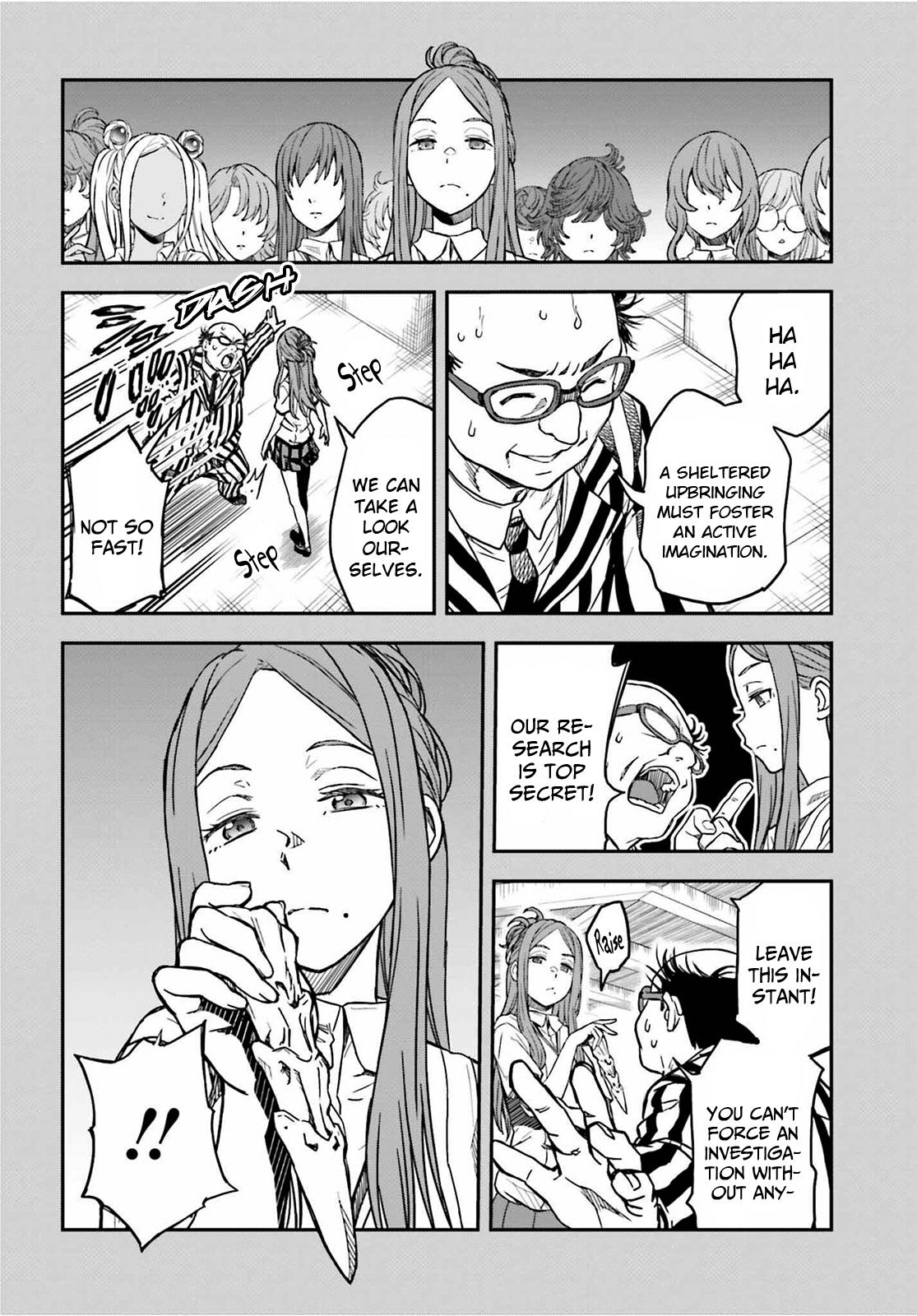 Toaru Majutsu no Index Gaiden: Toaru Kagaku no Railgun Chap 142.2 - Next Chap 143.2