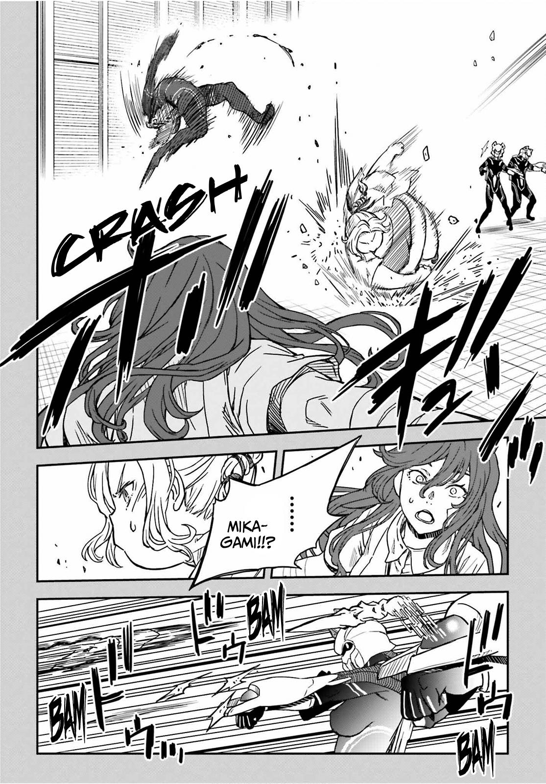 Toaru Majutsu no Index Gaiden: Toaru Kagaku no Railgun Chap 142.2 - Next Chap 143.2