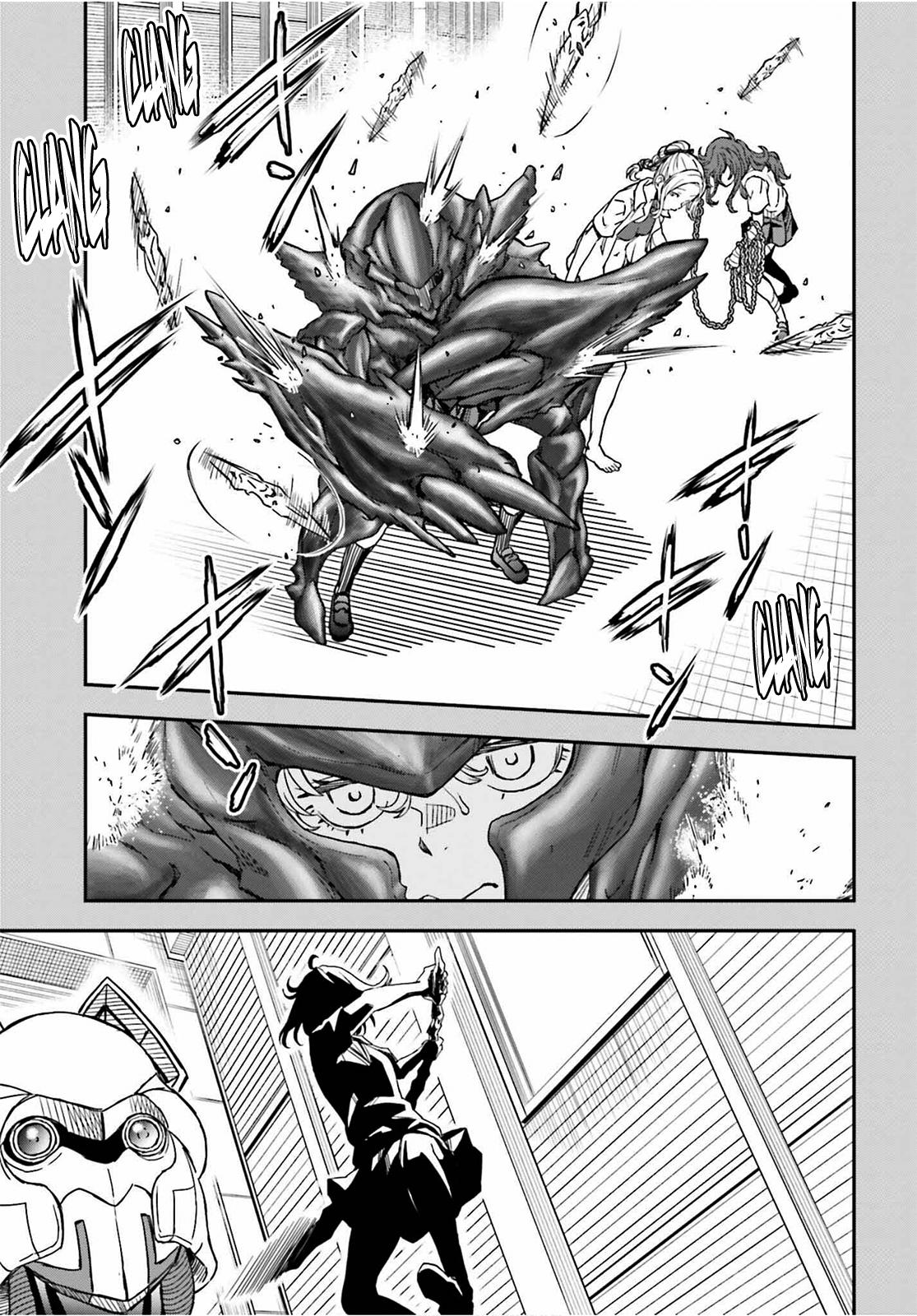 Toaru Majutsu no Index Gaiden: Toaru Kagaku no Railgun Chap 142.2 - Next Chap 143.2