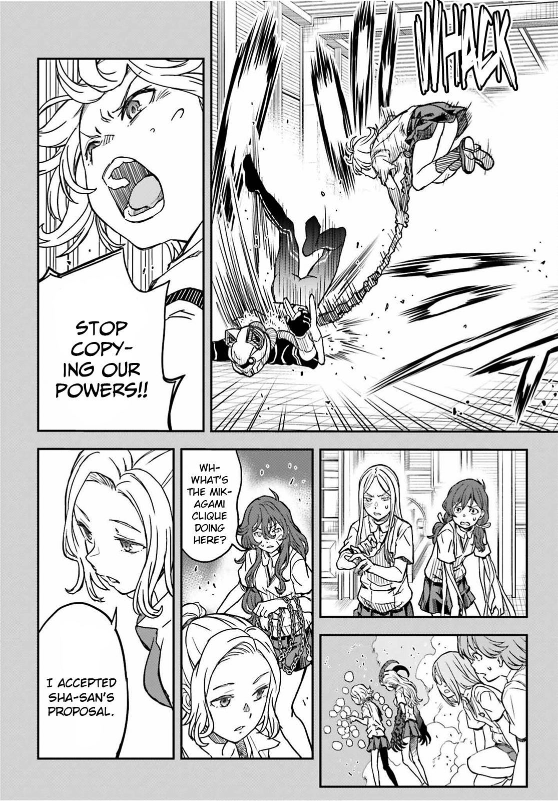 Toaru Majutsu no Index Gaiden: Toaru Kagaku no Railgun Chap 142.2 - Next Chap 143.2