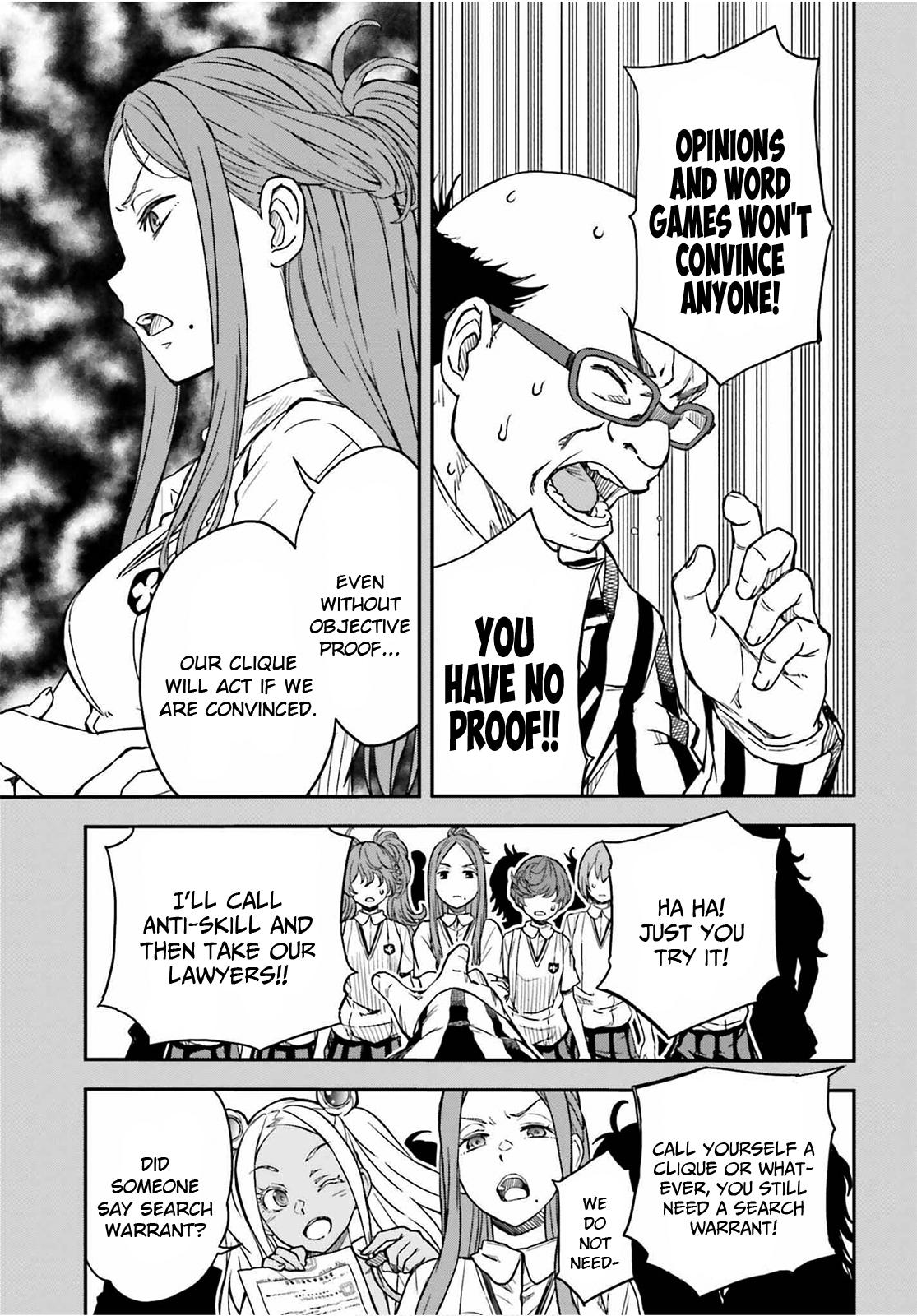 Toaru Majutsu no Index Gaiden: Toaru Kagaku no Railgun Chap 142.2 - Next Chap 143.2