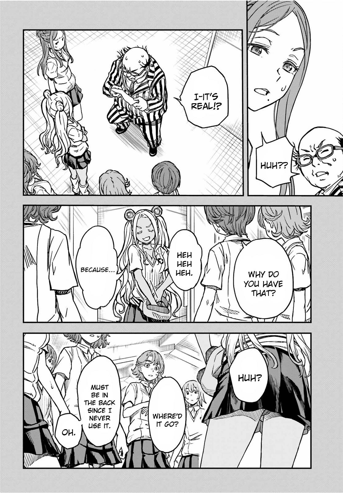 Toaru Majutsu no Index Gaiden: Toaru Kagaku no Railgun Chap 142.2 - Next Chap 143.2