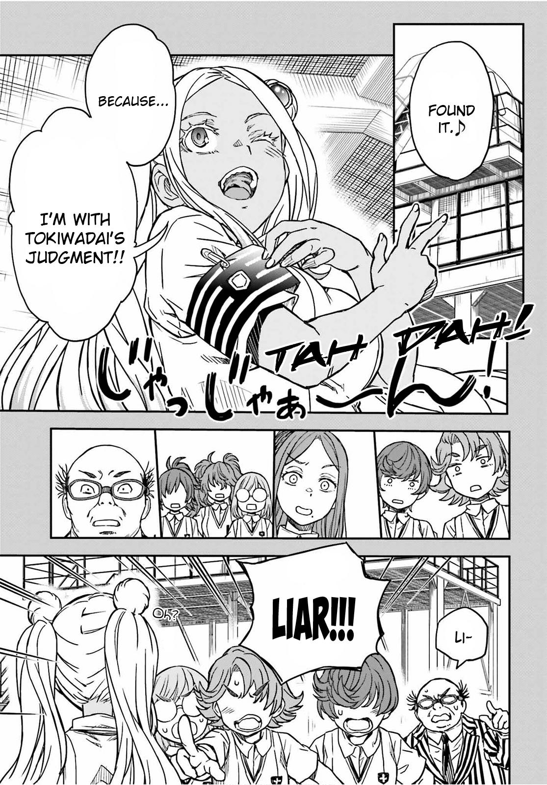 Toaru Majutsu no Index Gaiden: Toaru Kagaku no Railgun Chap 142.2 - Next Chap 143.2