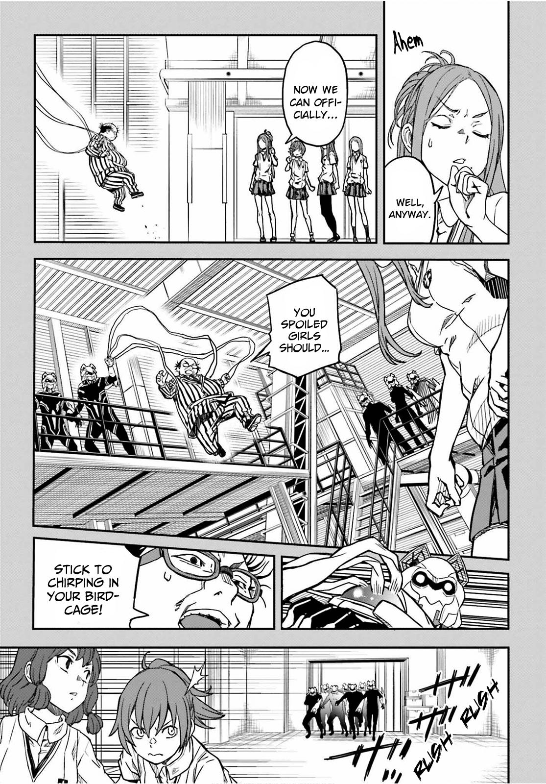 Toaru Majutsu no Index Gaiden: Toaru Kagaku no Railgun Chap 142.2 - Next Chap 143.2