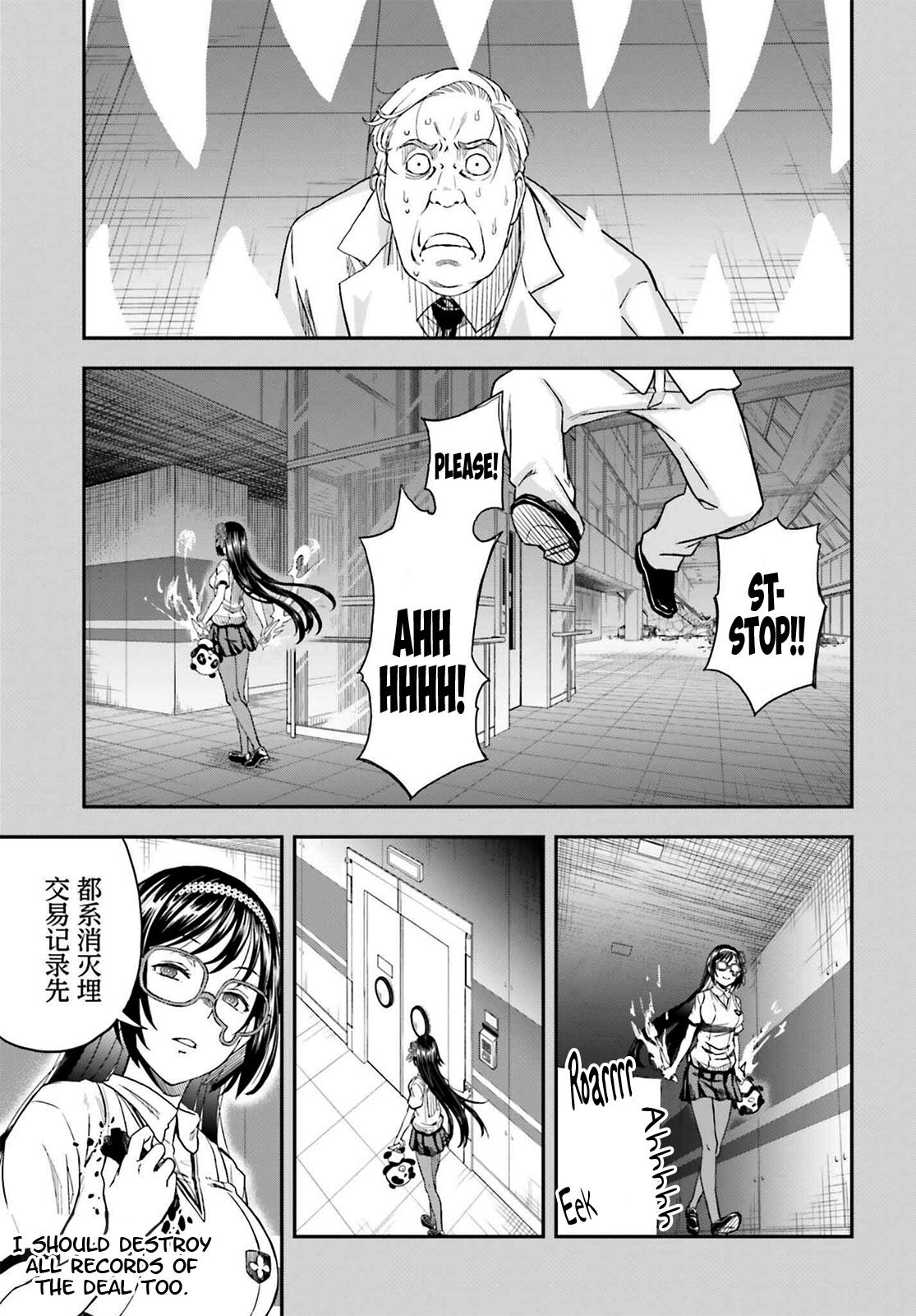 Toaru Majutsu no Index Gaiden: Toaru Kagaku no Railgun Chap 143.3 - Next Chap 144.3