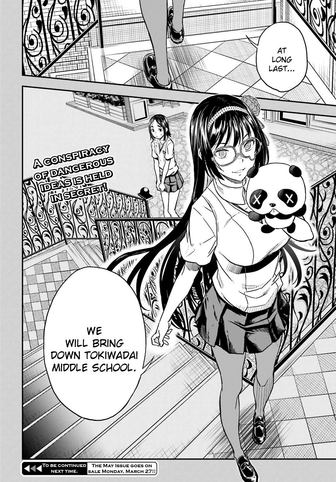 Toaru Majutsu no Index Gaiden: Toaru Kagaku no Railgun Chap 143.3 - Next Chap 144.3