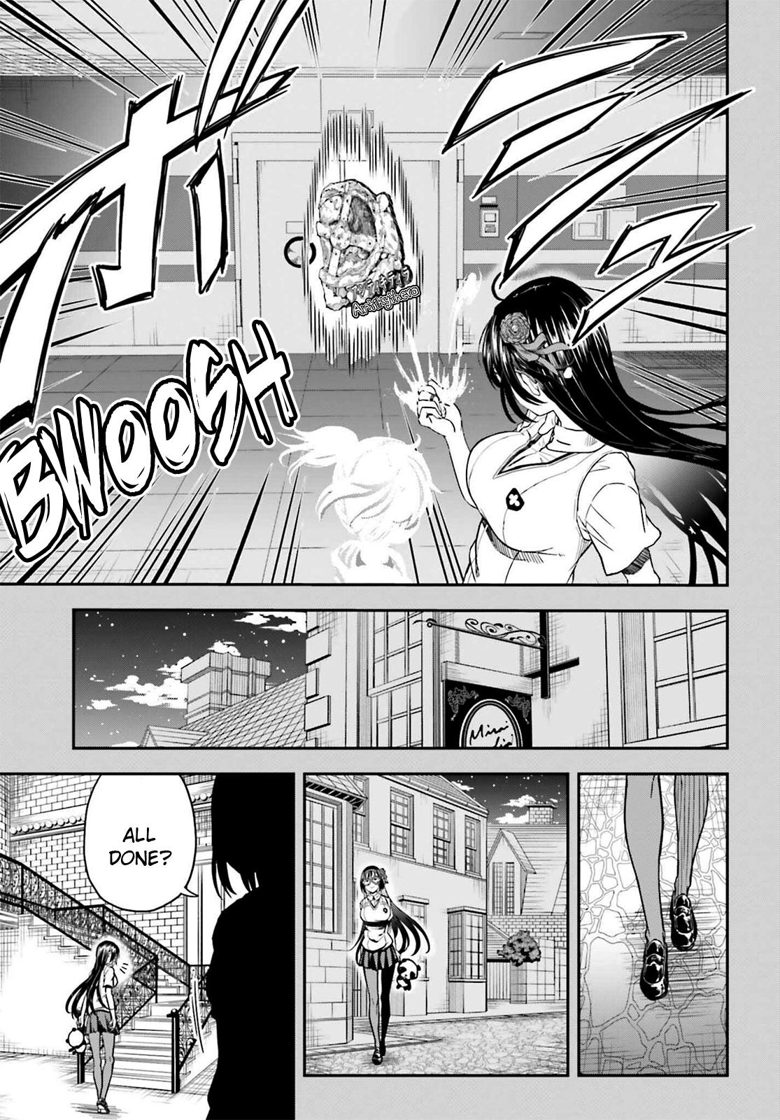 Toaru Majutsu no Index Gaiden: Toaru Kagaku no Railgun Chap 143.3 - Next Chap 144.3