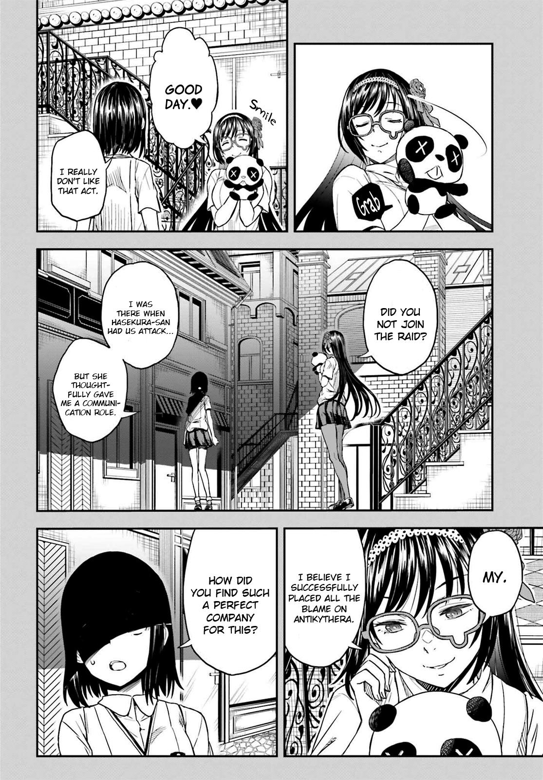 Toaru Majutsu no Index Gaiden: Toaru Kagaku no Railgun Chap 143.3 - Next Chap 144.3