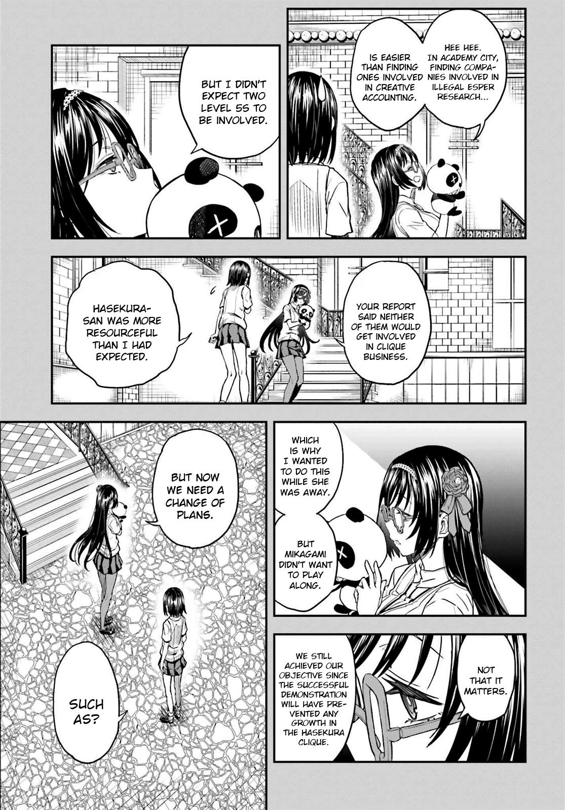 Toaru Majutsu no Index Gaiden: Toaru Kagaku no Railgun Chap 143.3 - Next Chap 144.3