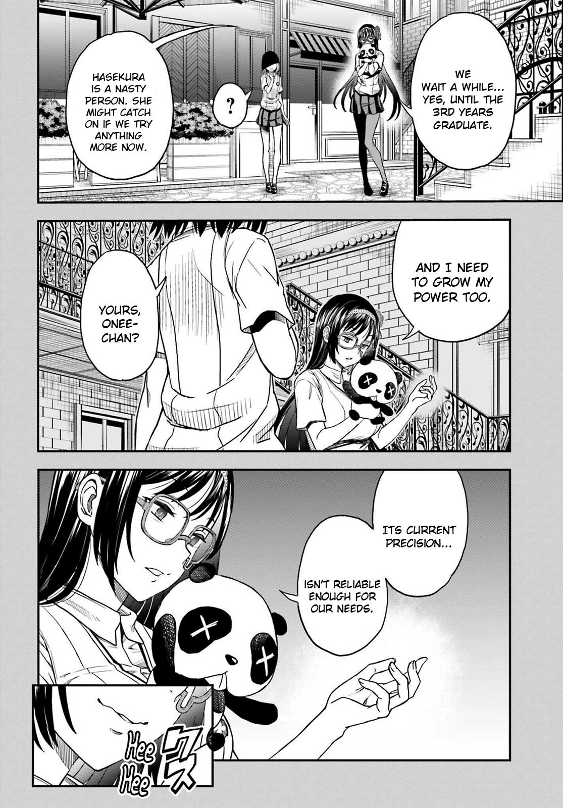 Toaru Majutsu no Index Gaiden: Toaru Kagaku no Railgun Chap 143.3 - Next Chap 144.3