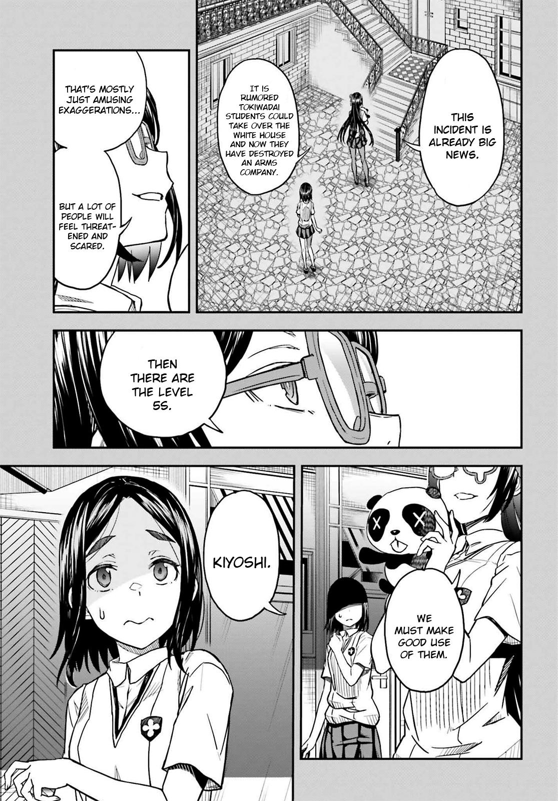 Toaru Majutsu no Index Gaiden: Toaru Kagaku no Railgun Chap 143.3 - Next Chap 144.3