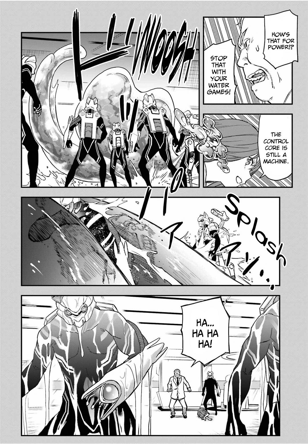 Toaru Majutsu no Index Gaiden: Toaru Kagaku no Railgun Chap 143.1 - Next Chap 144.1