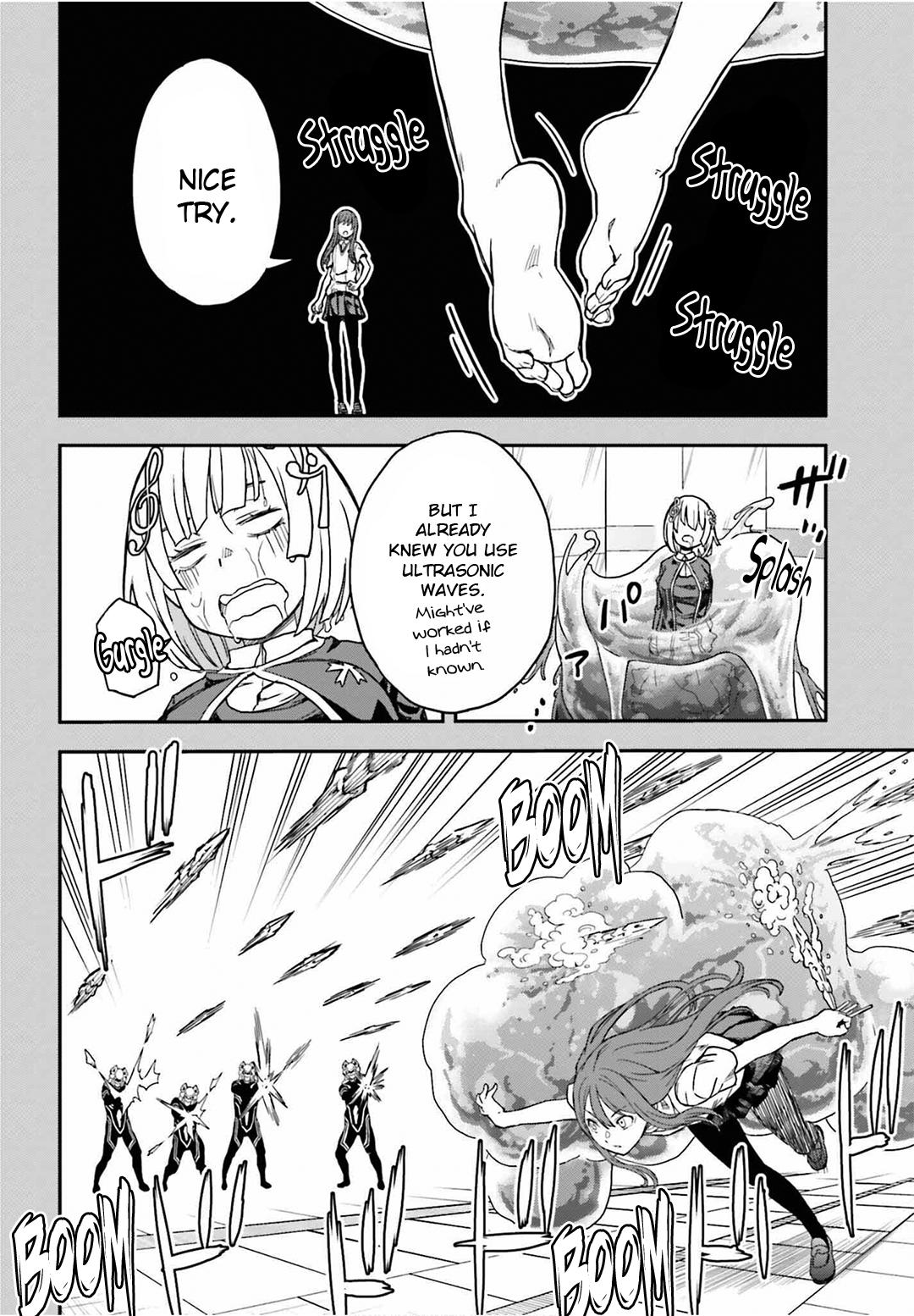 Toaru Majutsu no Index Gaiden: Toaru Kagaku no Railgun Chap 143.1 - Next Chap 144.1