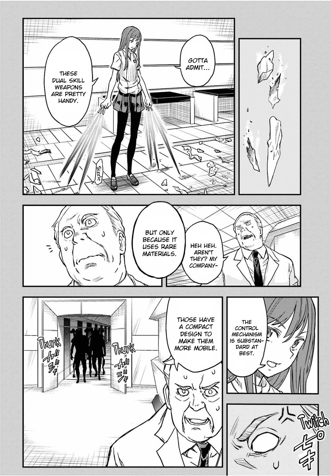 Toaru Majutsu no Index Gaiden: Toaru Kagaku no Railgun Chap 143.1 - Next Chap 144.1