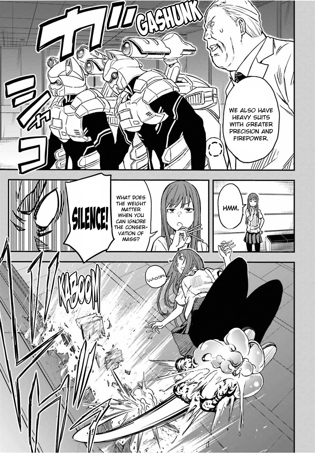 Toaru Majutsu no Index Gaiden: Toaru Kagaku no Railgun Chap 143.1 - Next Chap 144.1