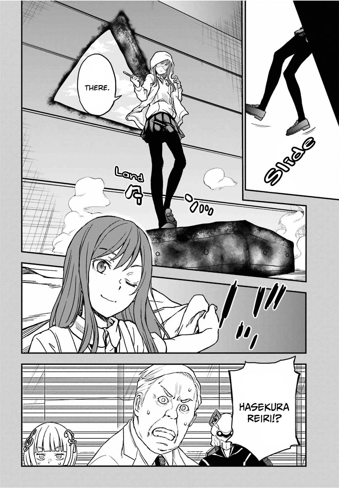 Toaru Majutsu no Index Gaiden: Toaru Kagaku no Railgun Chap 143.1 - Next Chap 144.1