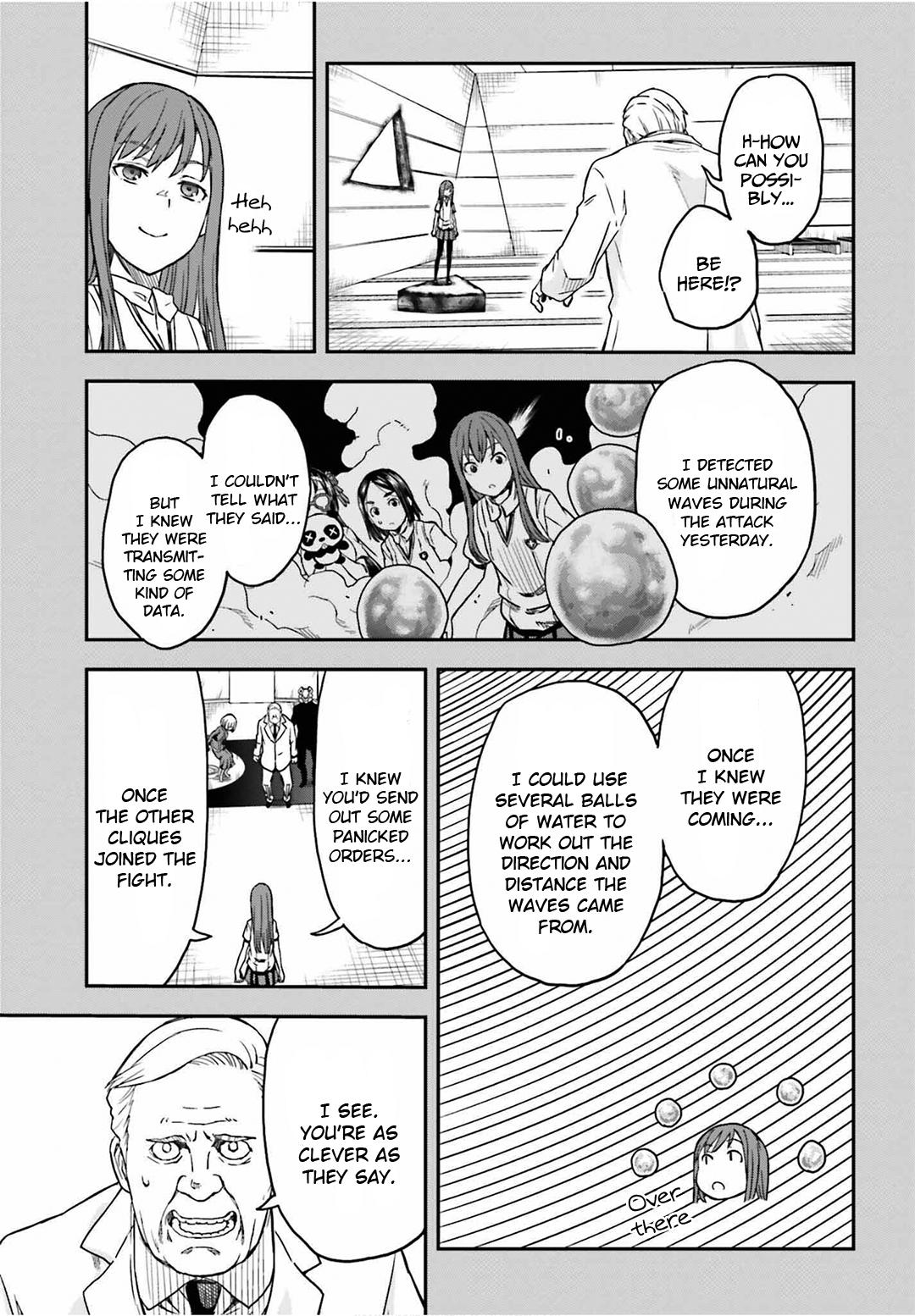 Toaru Majutsu no Index Gaiden: Toaru Kagaku no Railgun Chap 143.1 - Next Chap 144.1