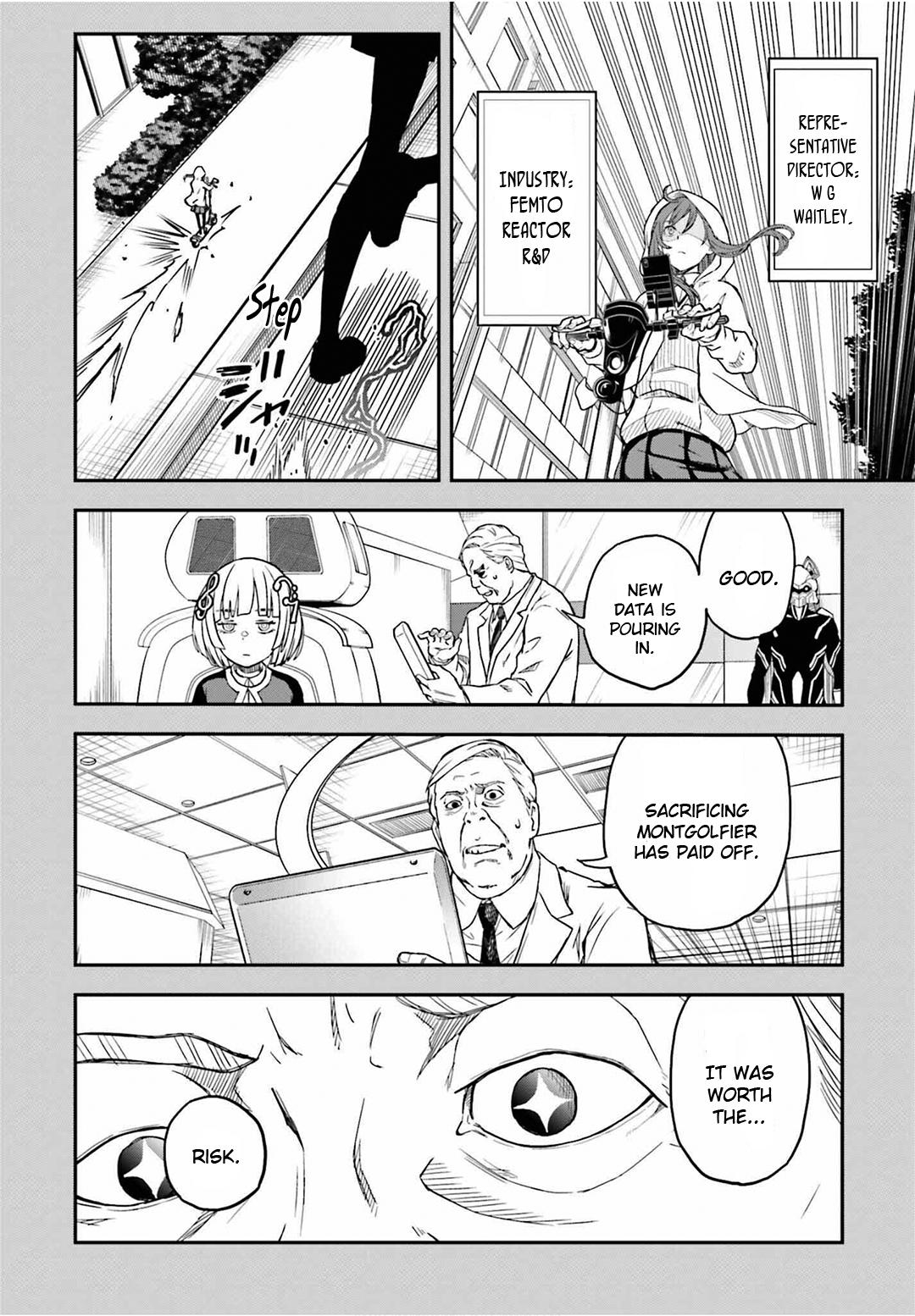 Toaru Majutsu no Index Gaiden: Toaru Kagaku no Railgun Chap 143.1 - Next Chap 144.1