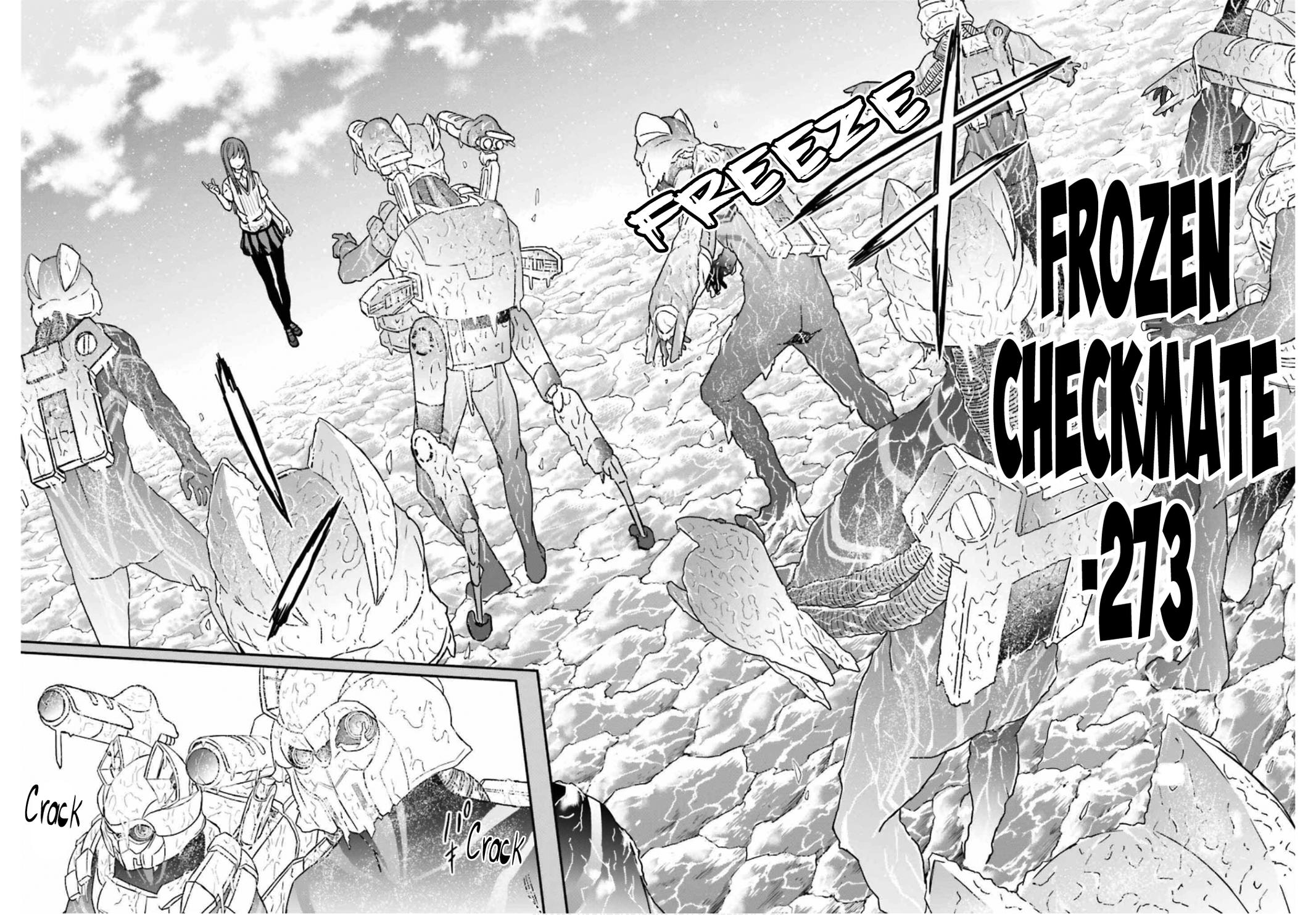 Toaru Majutsu no Index Gaiden: Toaru Kagaku no Railgun Chap 143.1 - Next Chap 144.1