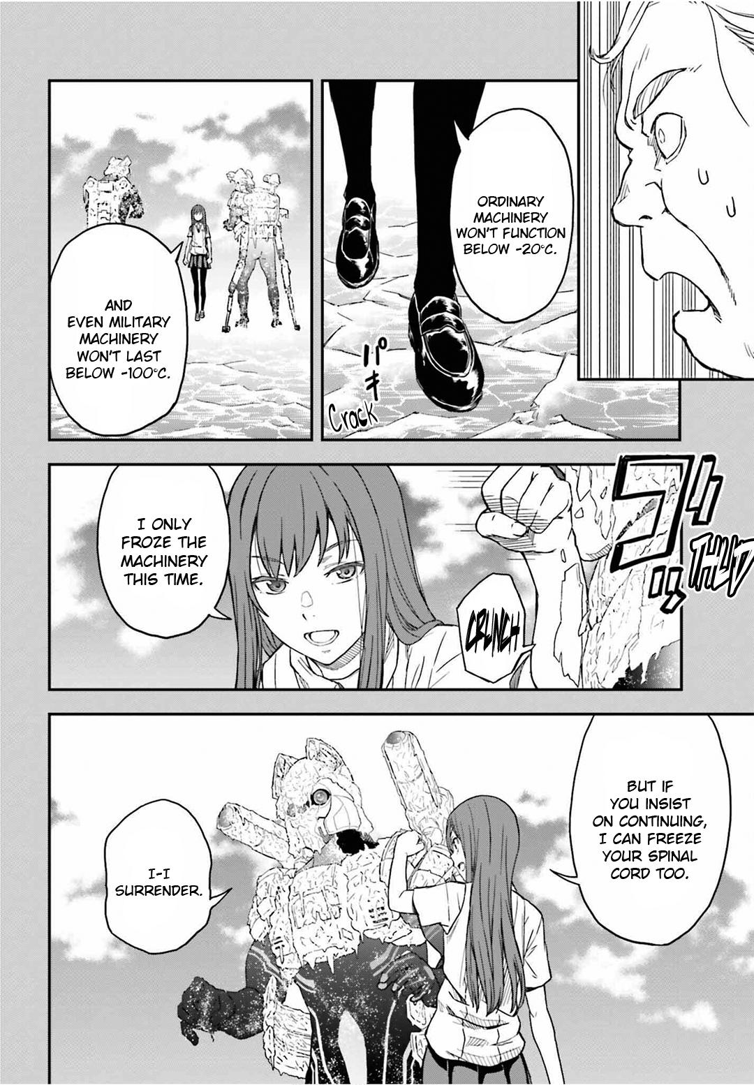 Toaru Majutsu no Index Gaiden: Toaru Kagaku no Railgun Chap 143.1 - Next Chap 144.1
