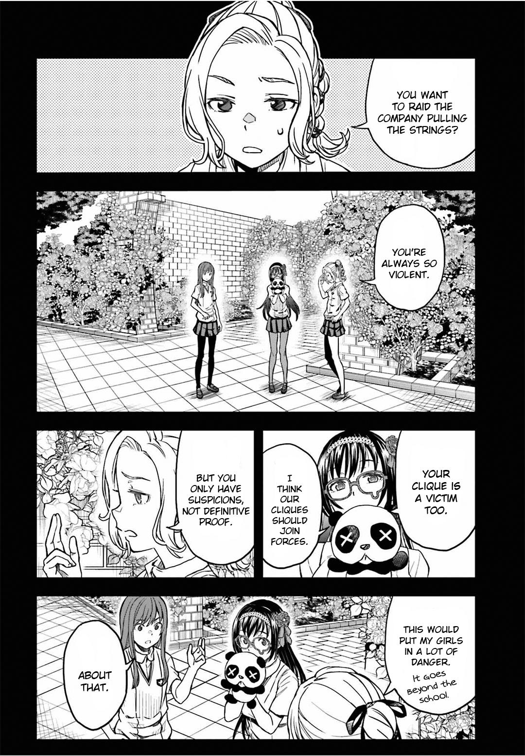 Toaru Majutsu no Index Gaiden: Toaru Kagaku no Railgun Chap 143.1 - Next Chap 144.1