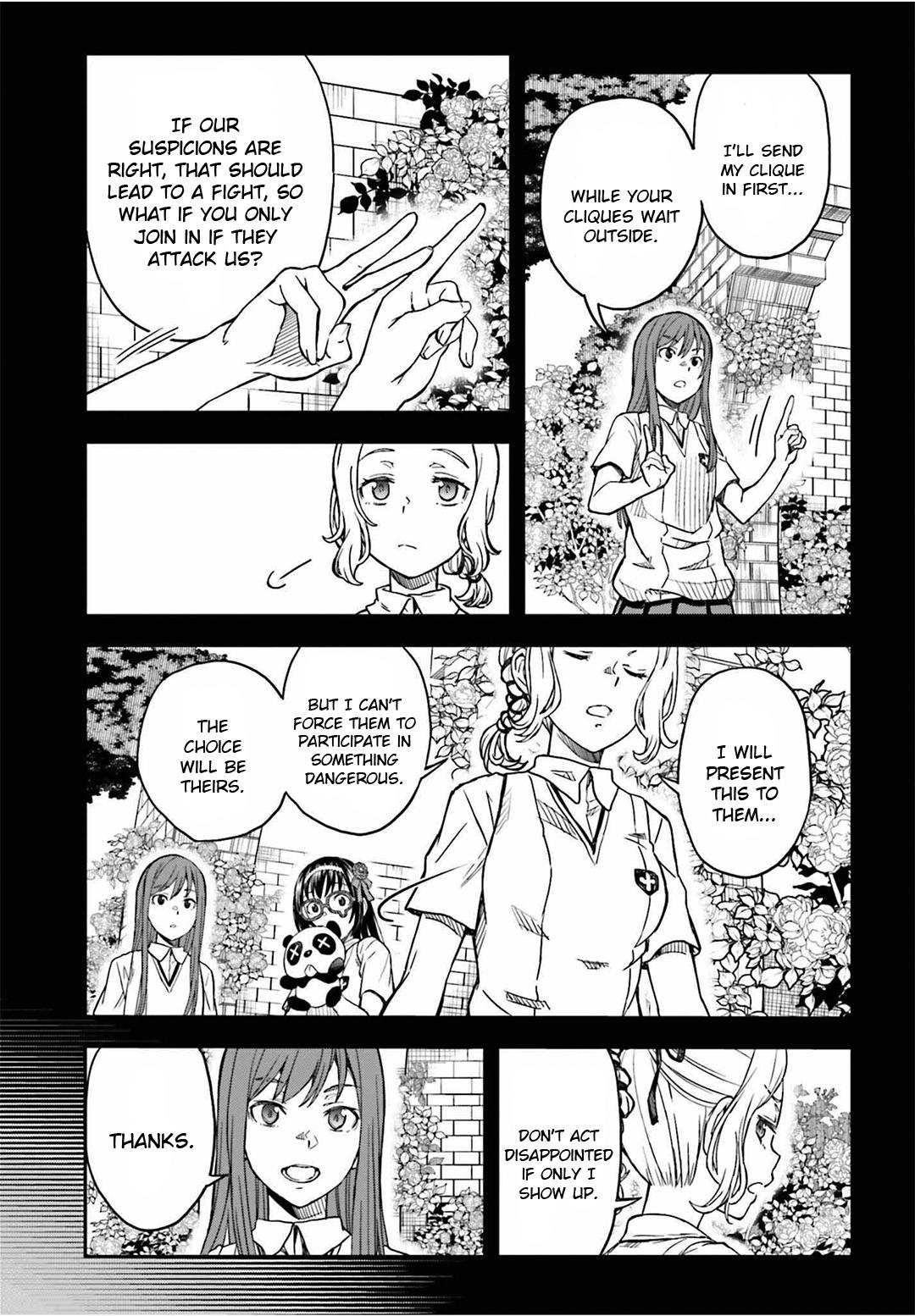 Toaru Majutsu no Index Gaiden: Toaru Kagaku no Railgun Chap 143.1 - Next Chap 144.1