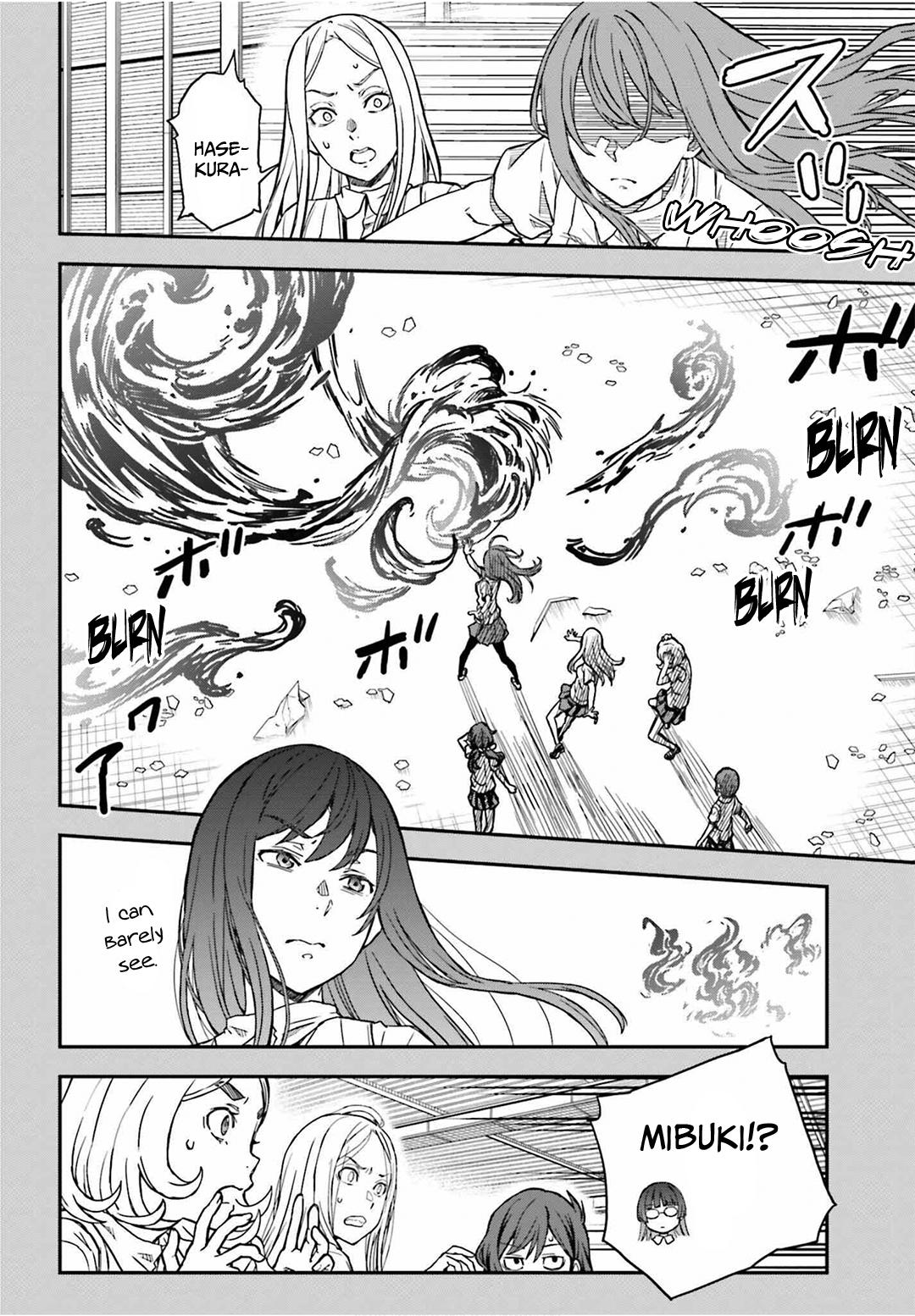 Toaru Majutsu no Index Gaiden: Toaru Kagaku no Railgun Chap 143.1 - Next Chap 144.1