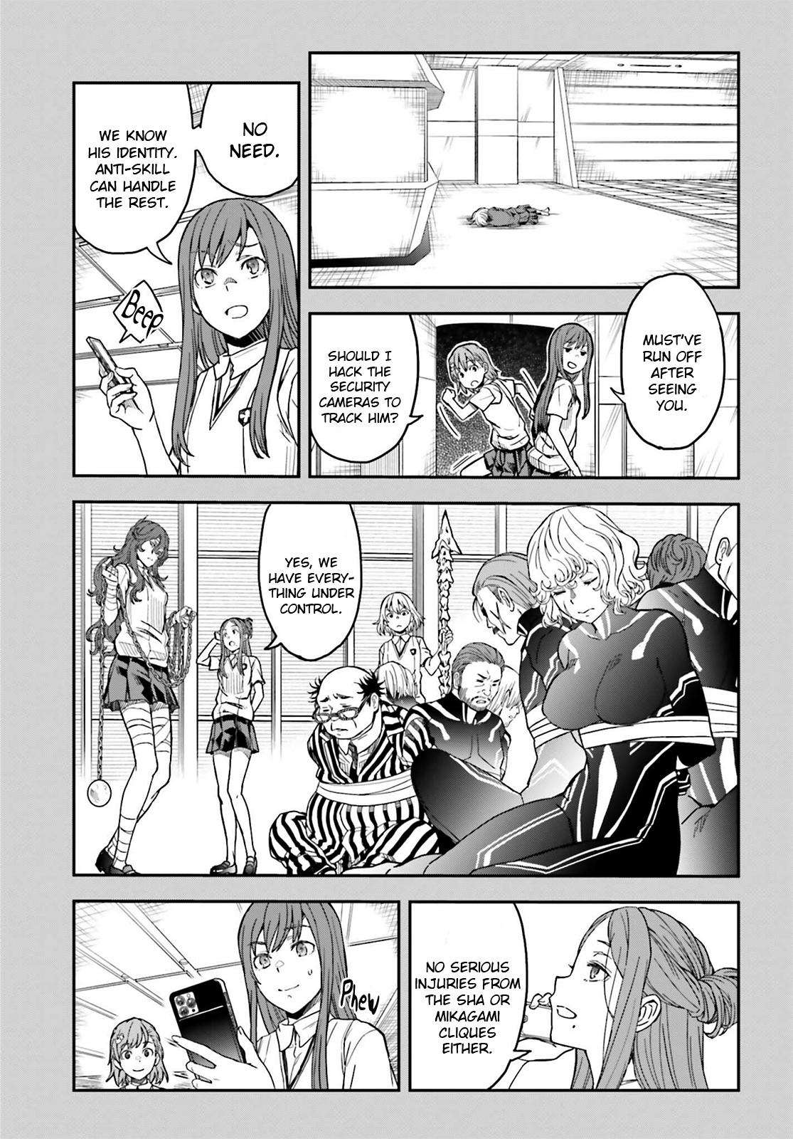 Toaru Majutsu no Index Gaiden: Toaru Kagaku no Railgun Chap 143.2 - Next Chap 144.2