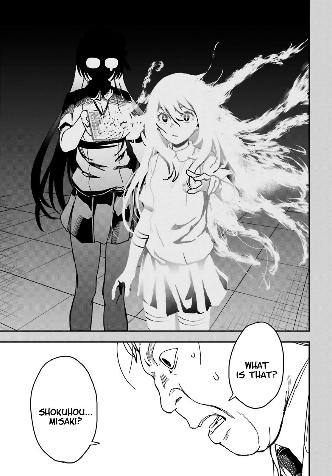 Toaru Majutsu no Index Gaiden: Toaru Kagaku no Railgun Chap 143.2 - Next Chap 144.2