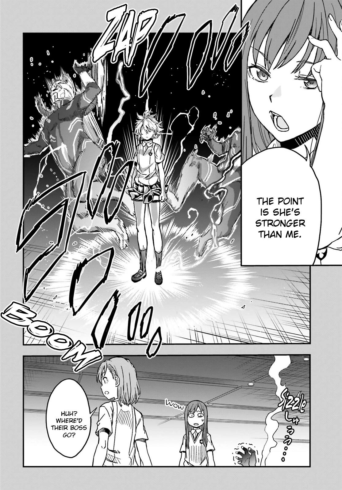 Toaru Majutsu no Index Gaiden: Toaru Kagaku no Railgun Chap 143.2 - Next Chap 144.2