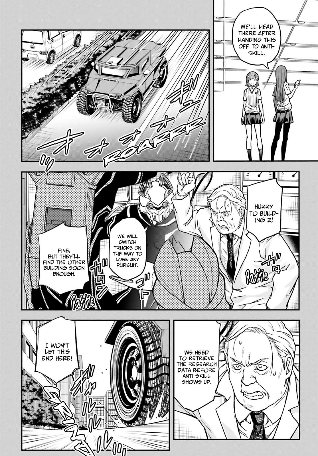 Toaru Majutsu no Index Gaiden: Toaru Kagaku no Railgun Chap 143.2 - Next Chap 144.2
