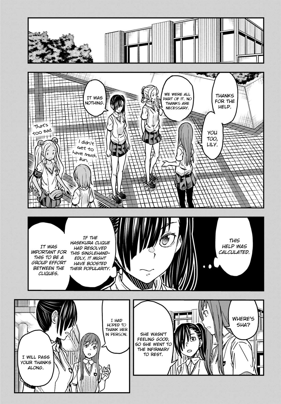 Toaru Majutsu no Index Gaiden: Toaru Kagaku no Railgun Chap 143.2 - Next Chap 144.2