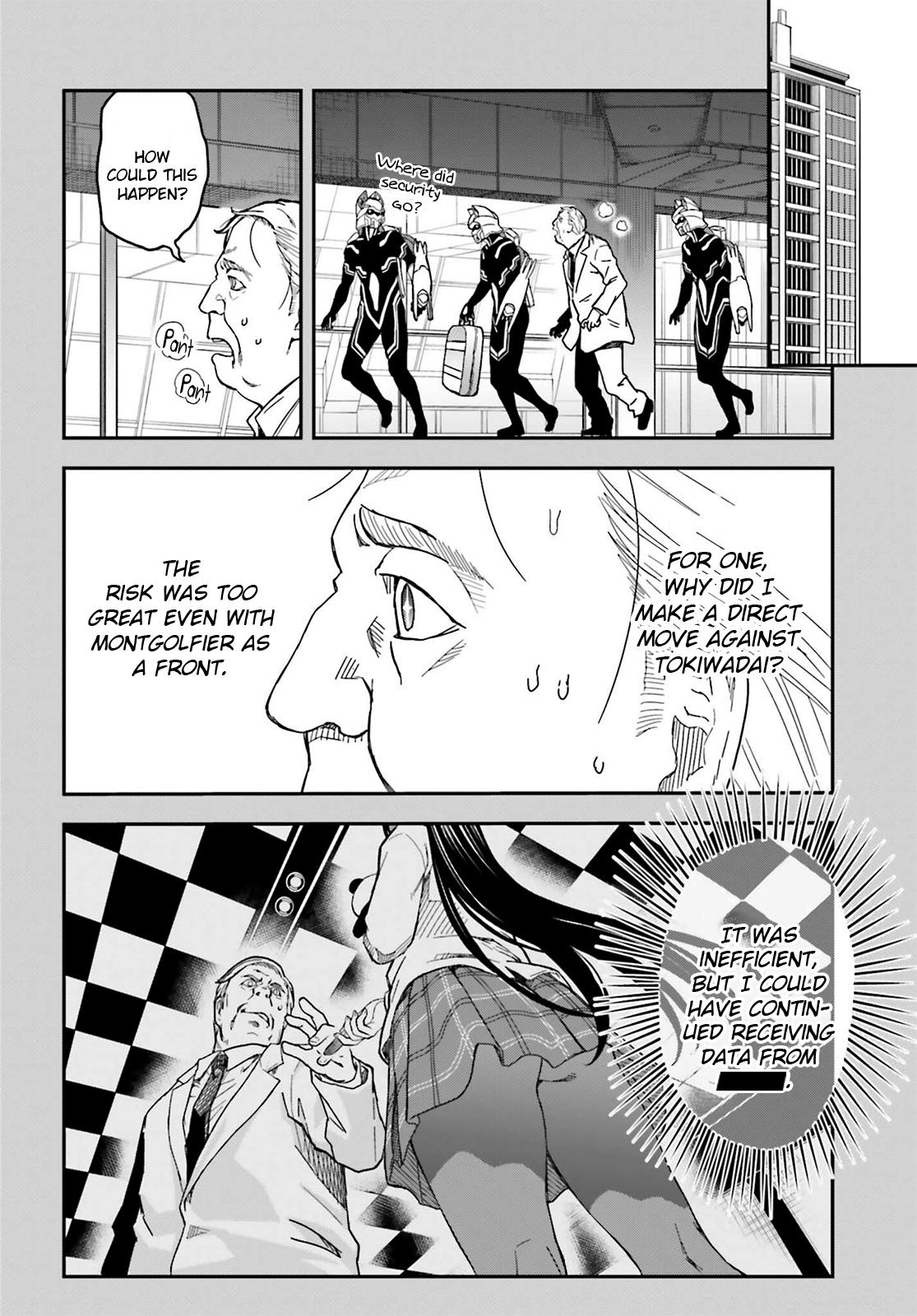 Toaru Majutsu no Index Gaiden: Toaru Kagaku no Railgun Chap 143.2 - Next Chap 144.2