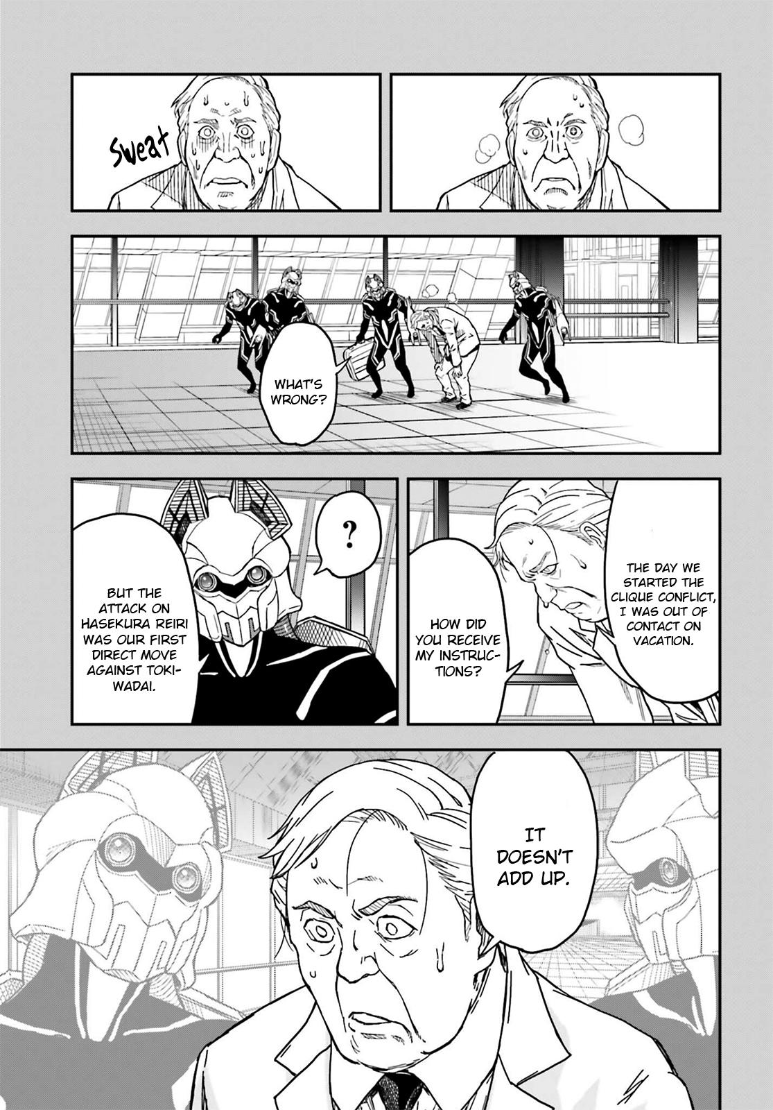 Toaru Majutsu no Index Gaiden: Toaru Kagaku no Railgun Chap 143.2 - Next Chap 144.2