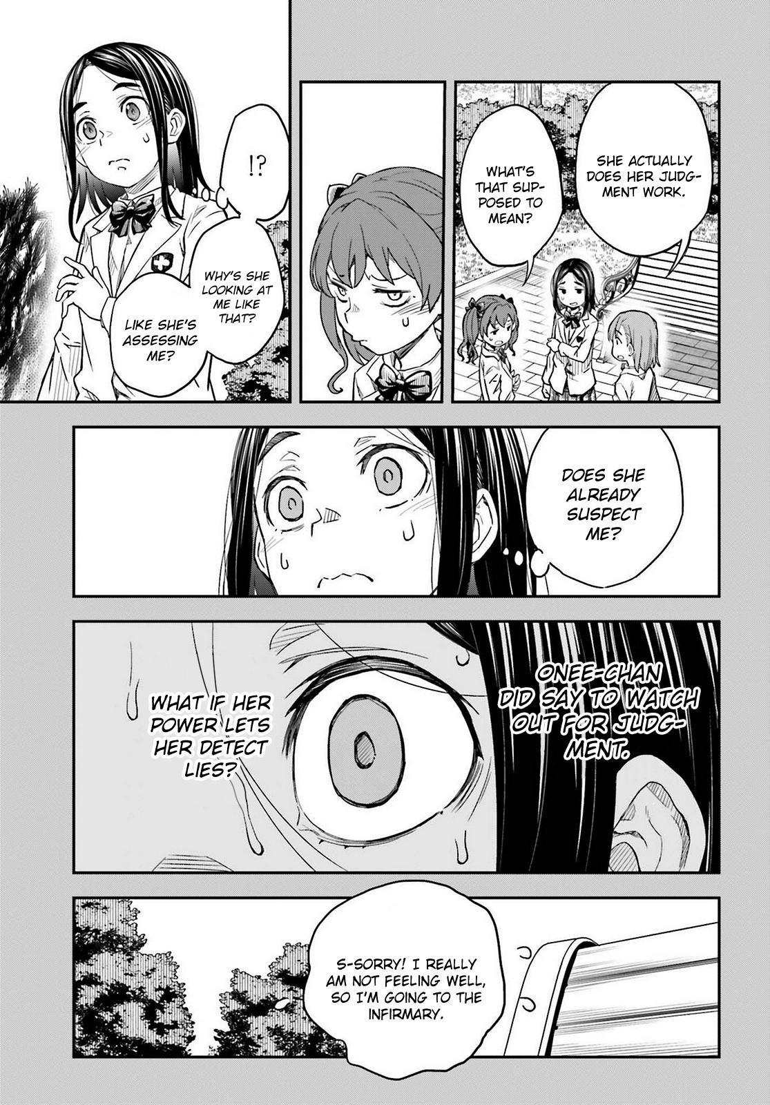 Toaru Majutsu no Index Gaiden: Toaru Kagaku no Railgun Chap 157 - Next Chap 158