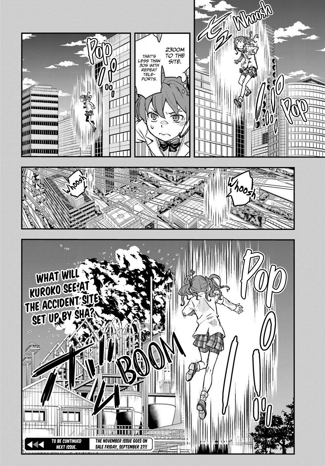 Toaru Majutsu no Index Gaiden: Toaru Kagaku no Railgun Chap 157 - Next Chap 158