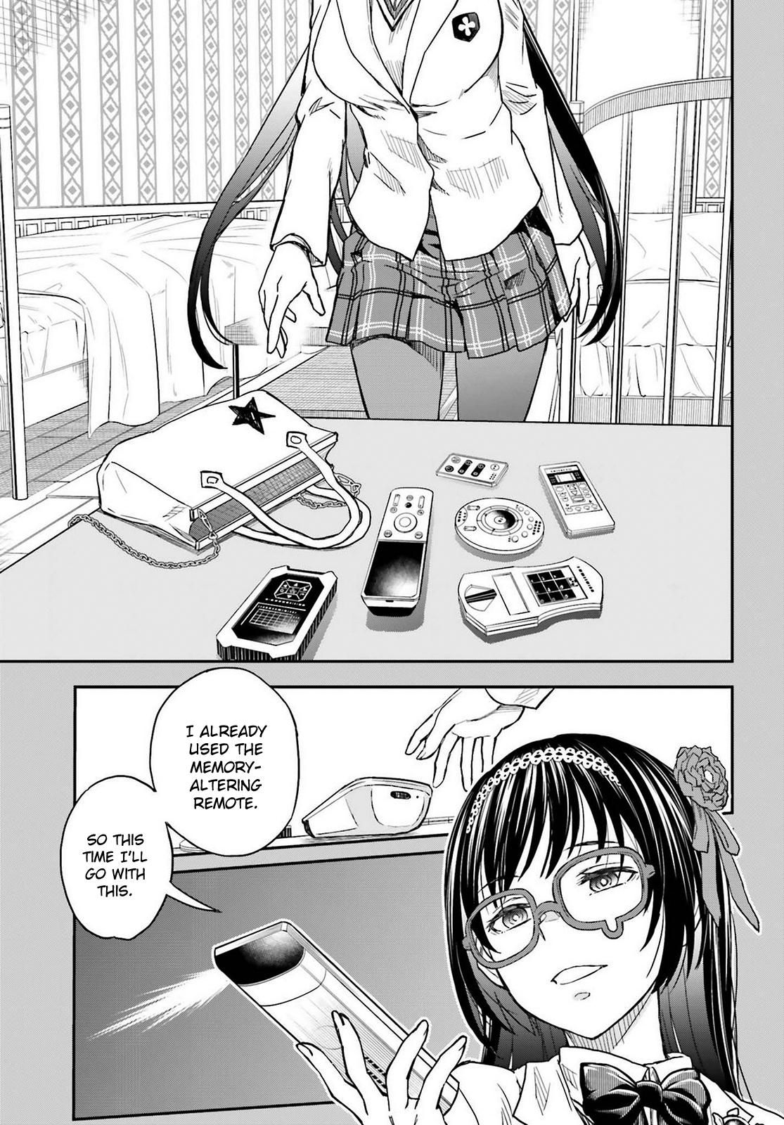 Toaru Majutsu no Index Gaiden: Toaru Kagaku no Railgun Chap 157 - Next Chap 158