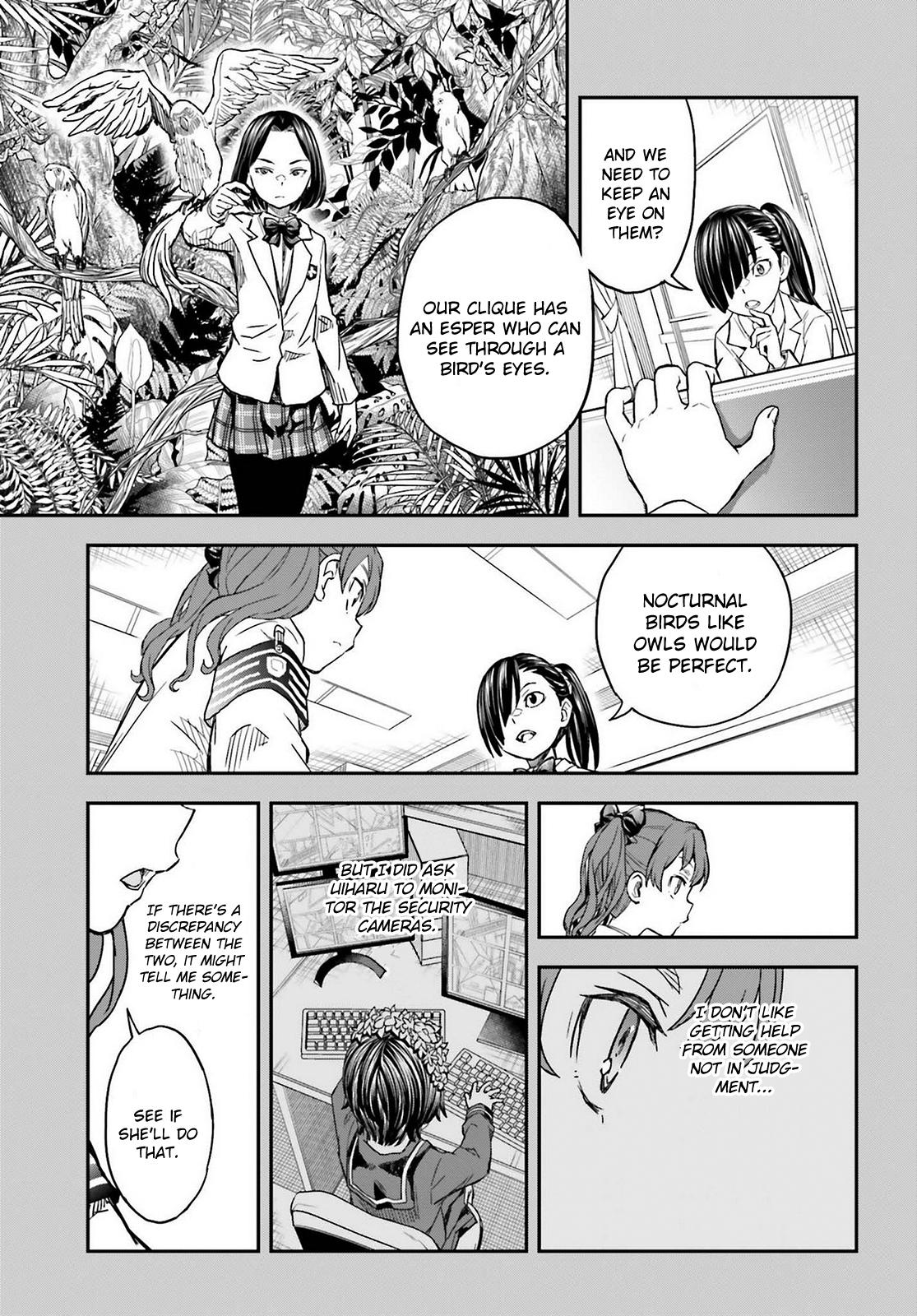 Toaru Majutsu no Index Gaiden: Toaru Kagaku no Railgun Chap 157 - Next Chap 158