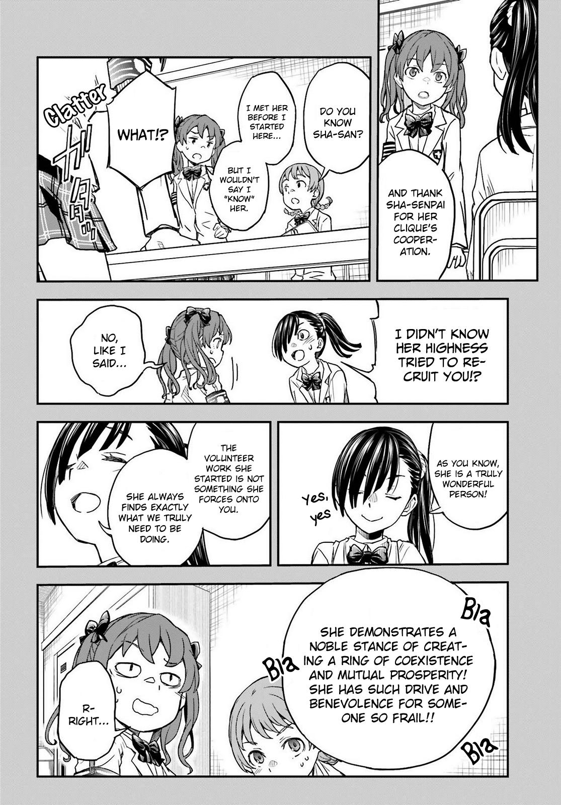 Toaru Majutsu no Index Gaiden: Toaru Kagaku no Railgun Chap 157 - Next Chap 158