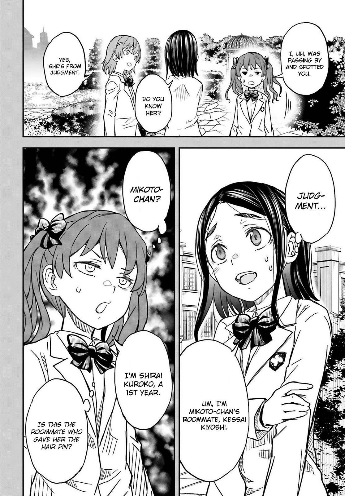 Toaru Majutsu no Index Gaiden: Toaru Kagaku no Railgun Chap 157 - Next Chap 158
