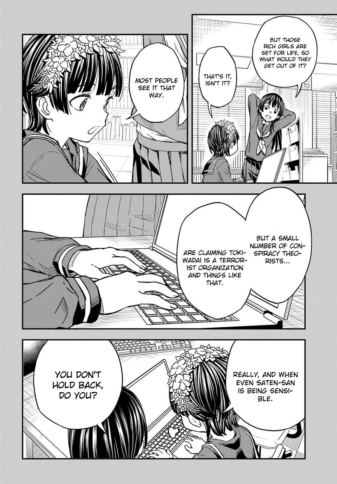 Toaru Majutsu no Index Gaiden: Toaru Kagaku no Railgun Chap 157 - Next Chap 158