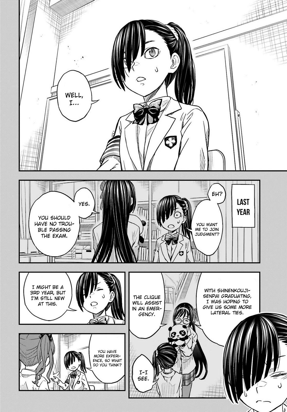 Toaru Majutsu no Index Gaiden: Toaru Kagaku no Railgun Chap 157 - Next Chap 158