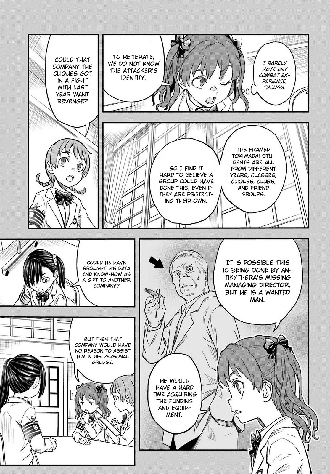 Toaru Majutsu no Index Gaiden: Toaru Kagaku no Railgun Chap 157 - Next Chap 158