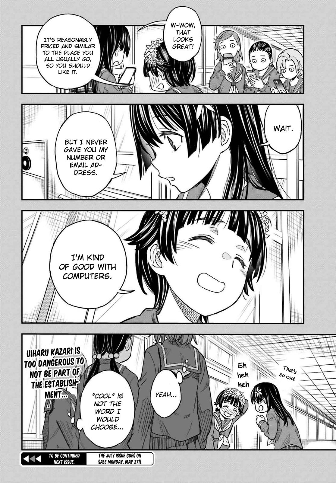 Toaru Majutsu no Index Gaiden: Toaru Kagaku no Railgun Chap 154 - Next Chap 155