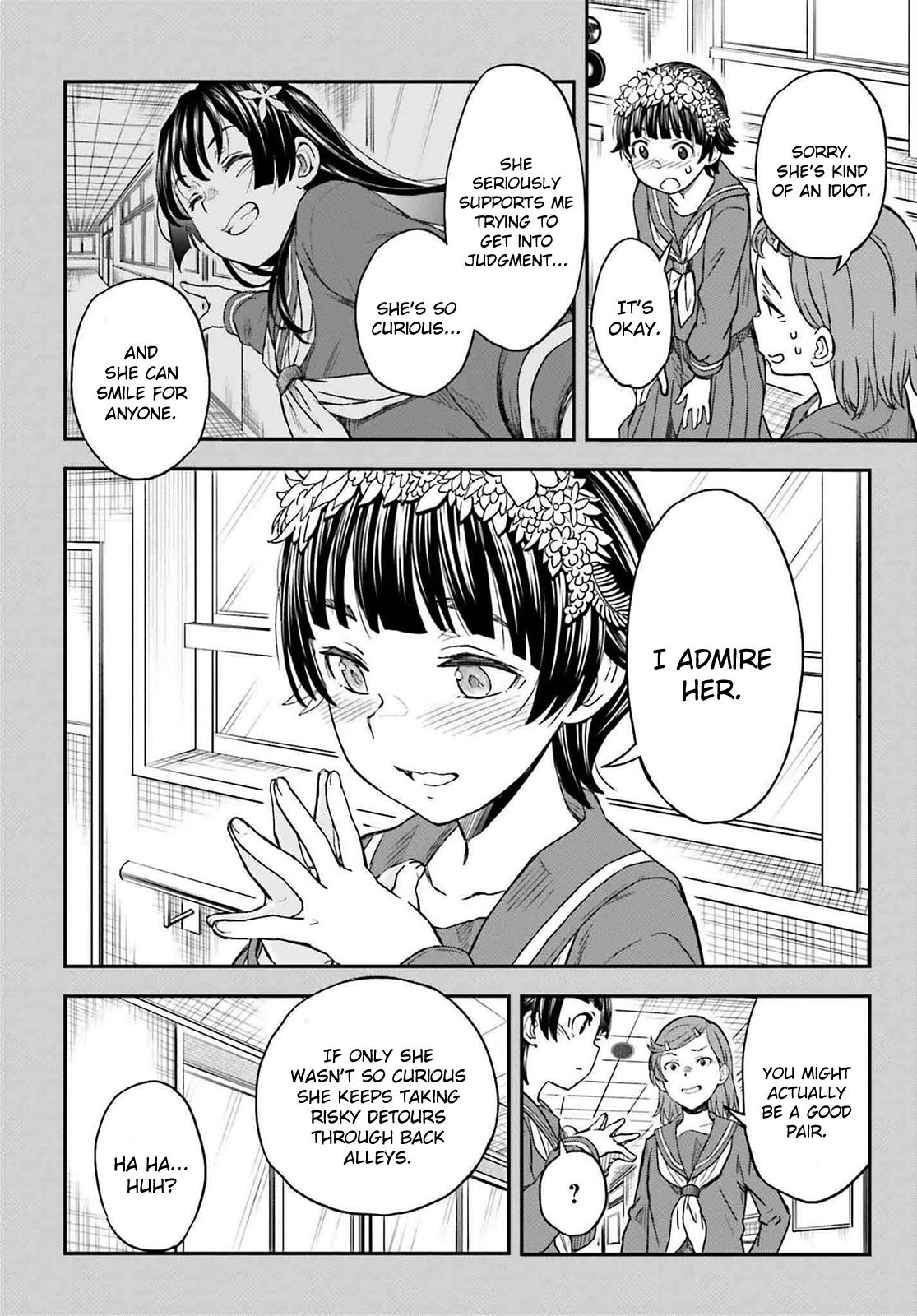 Toaru Majutsu no Index Gaiden: Toaru Kagaku no Railgun Chap 154 - Next Chap 155