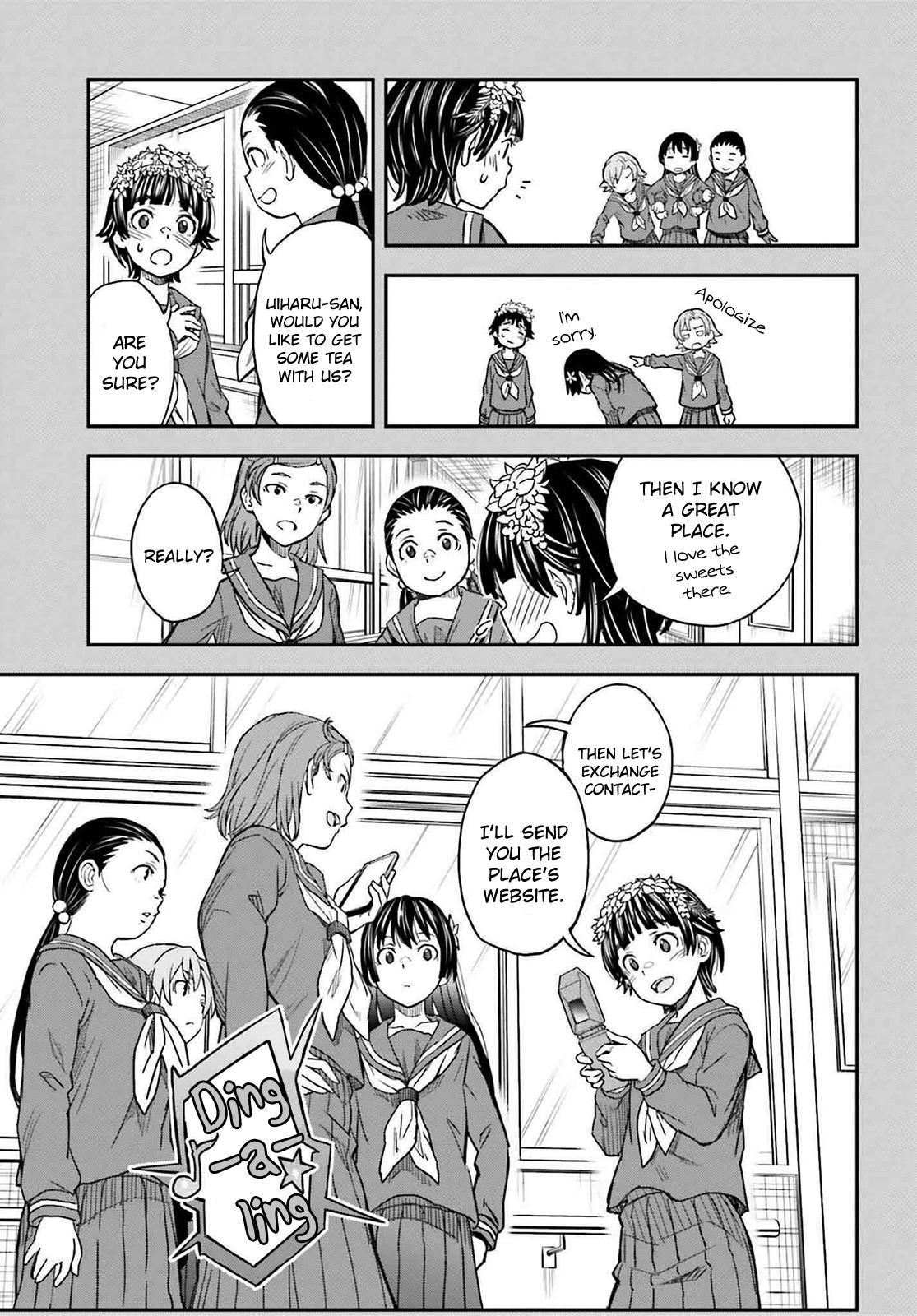 Toaru Majutsu no Index Gaiden: Toaru Kagaku no Railgun Chap 154 - Next Chap 155