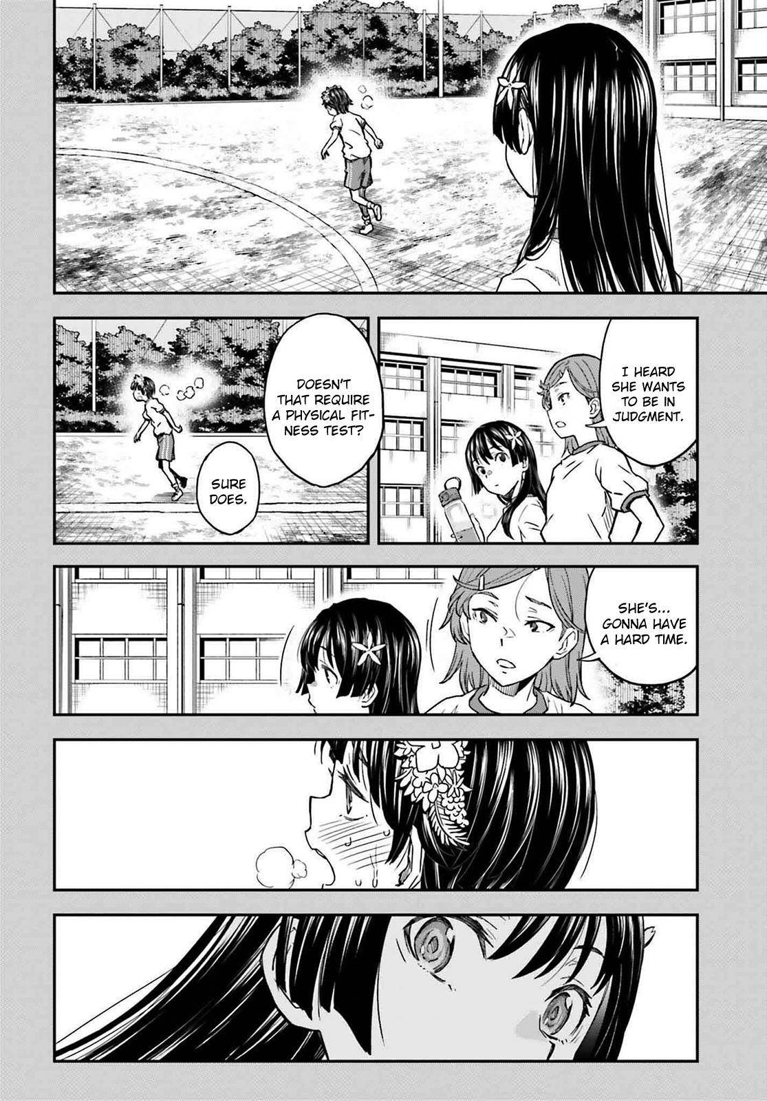 Toaru Majutsu no Index Gaiden: Toaru Kagaku no Railgun Chap 154 - Next Chap 155