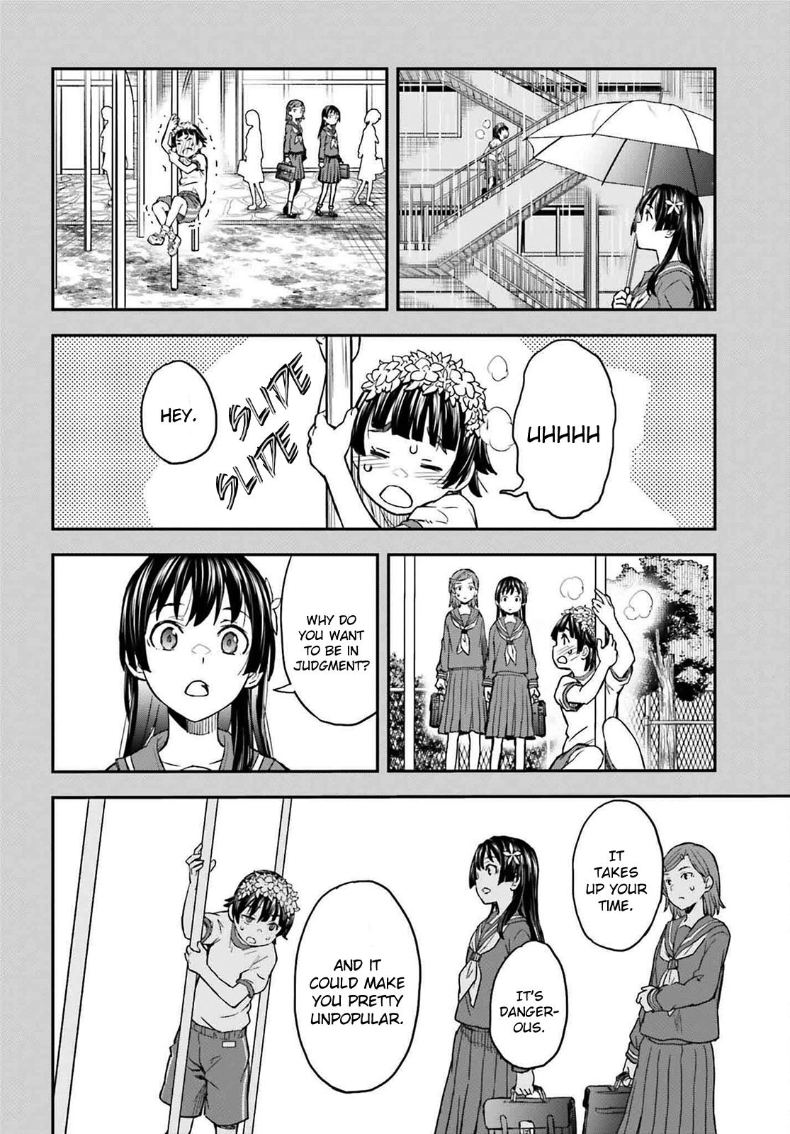 Toaru Majutsu no Index Gaiden: Toaru Kagaku no Railgun Chap 154 - Next Chap 155