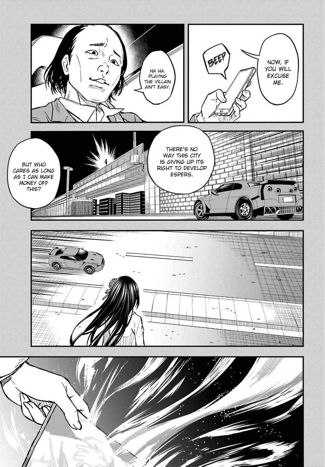 Toaru Majutsu no Index Gaiden: Toaru Kagaku no Railgun Chap 155 - Next Chap 156